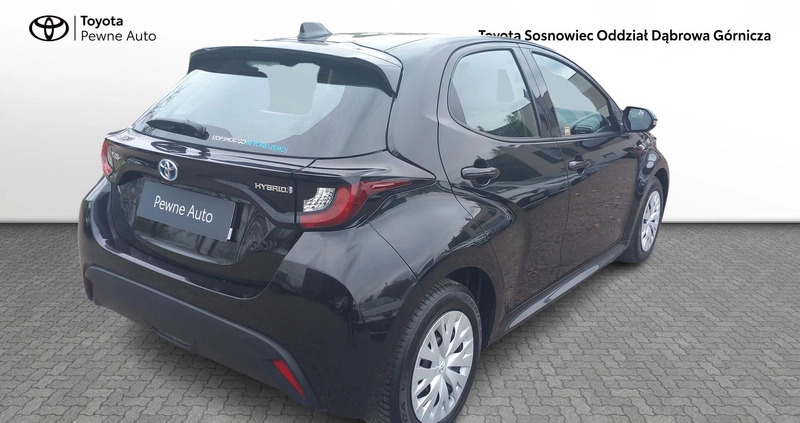 Toyota Yaris cena 85900 przebieg: 37374, rok produkcji 2023 z Sępólno Krajeńskie małe 121